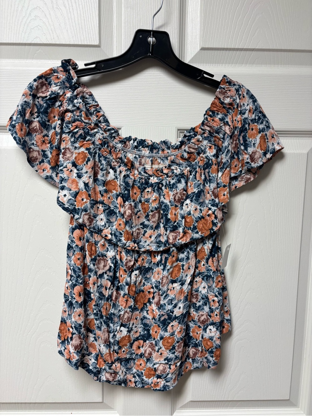 Current/Elliot Floral Blouse
